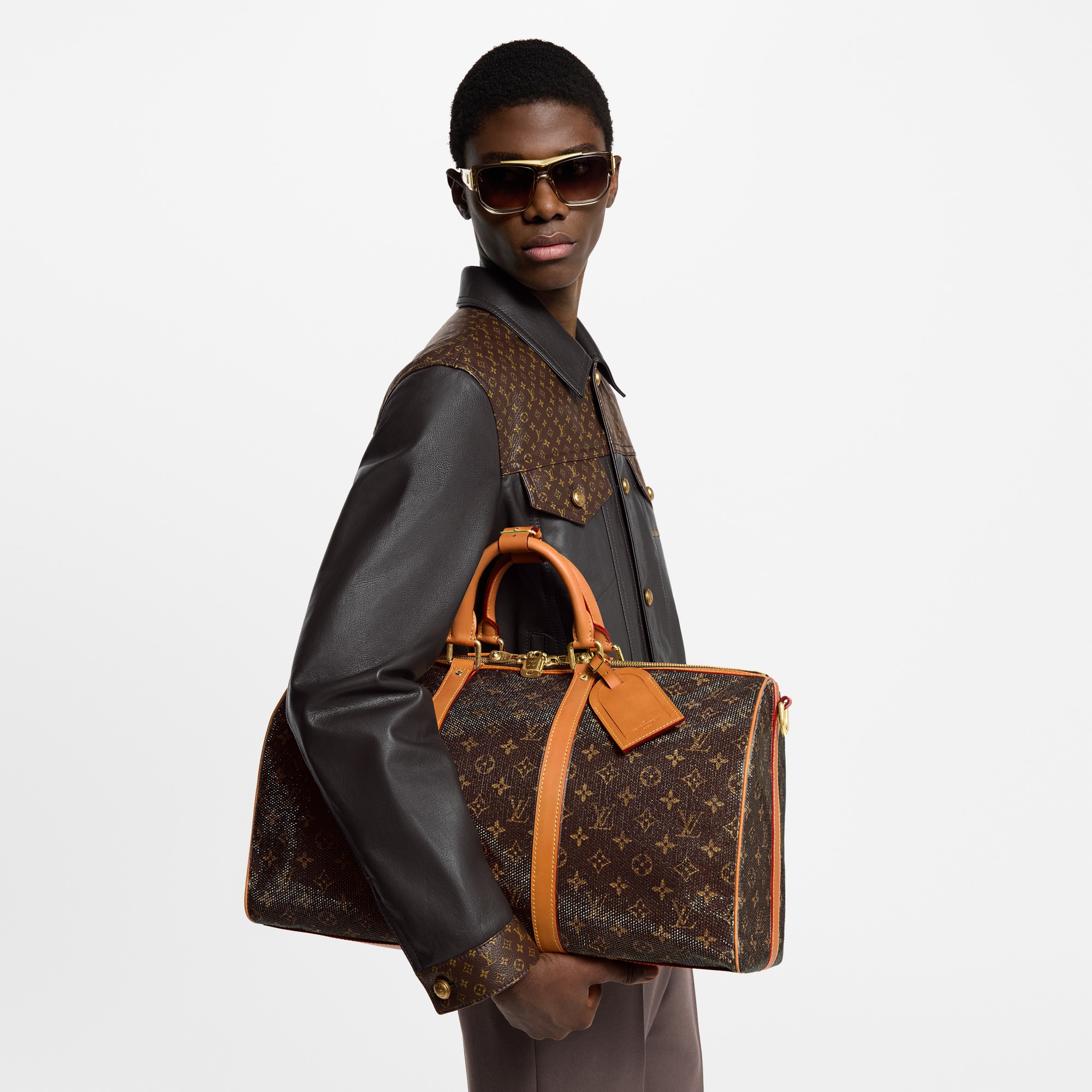 louis vuitonリエールリバーシブル50 Keepall Bandoulière 50 Monogram Other - Men Bags | LOUIS VUITTON